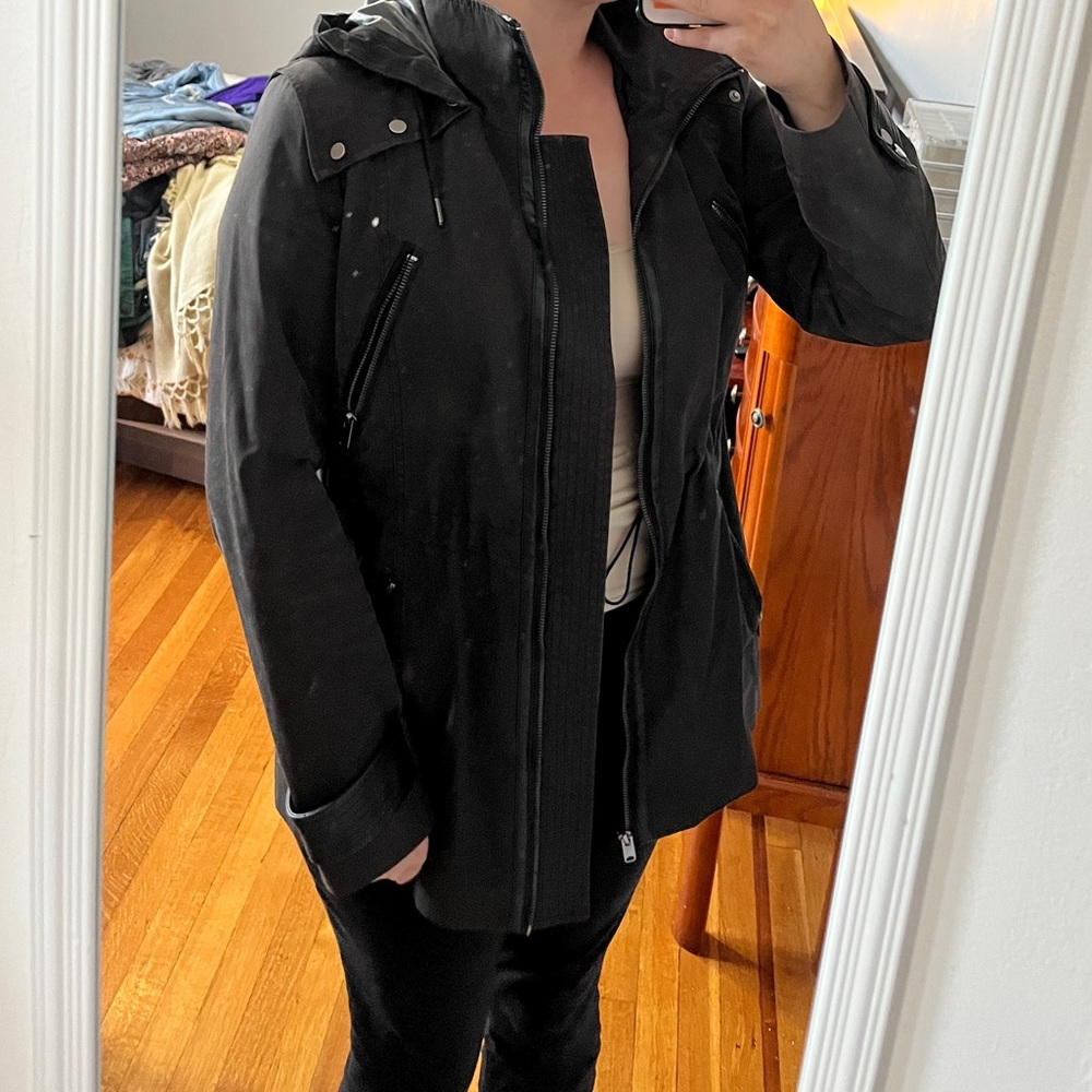 Marc New York women’s lightweight utility jacket - dark grey